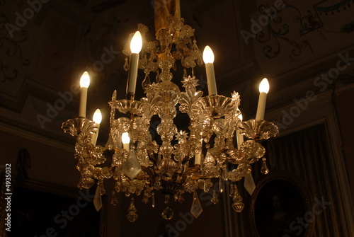 lampadario photo