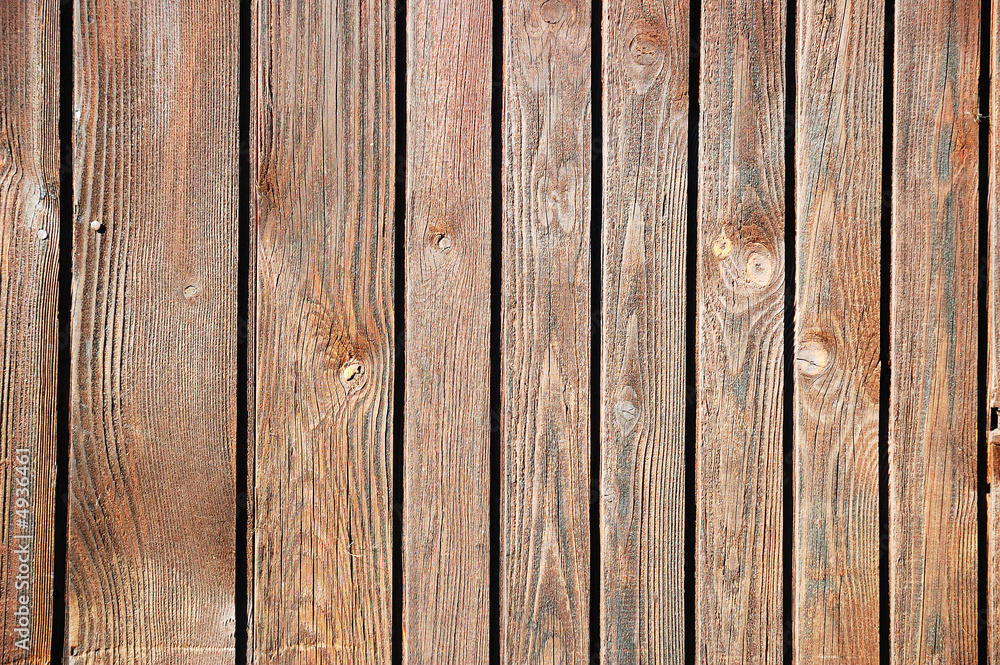Fototapeta premium wooden wall