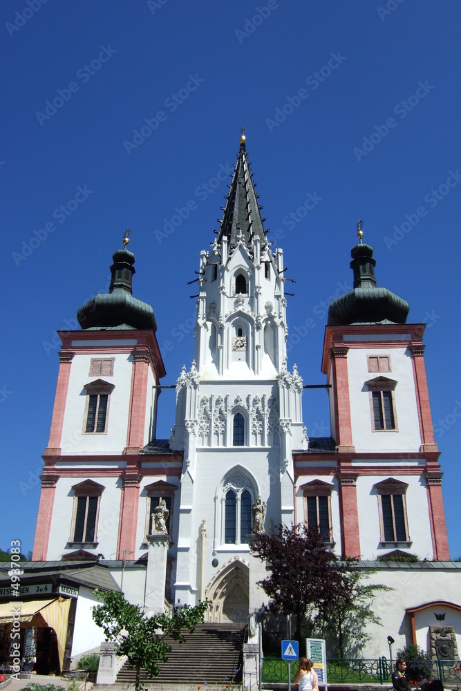 Wallfahrtskirche Mariazell in der Obersteiermark / Österreich