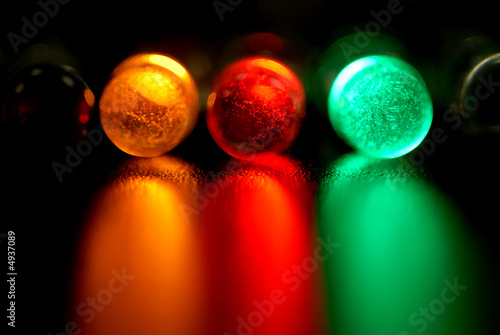 color leds photo