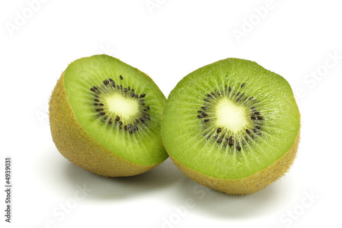 Kiwi halbiert