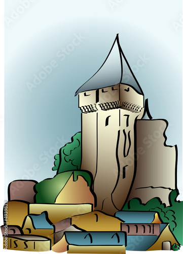 a0009 - Chateau Périgourdin