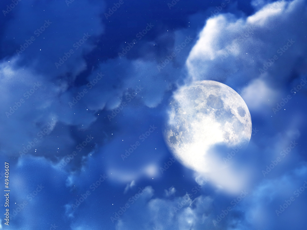 Moon Night Sky 12