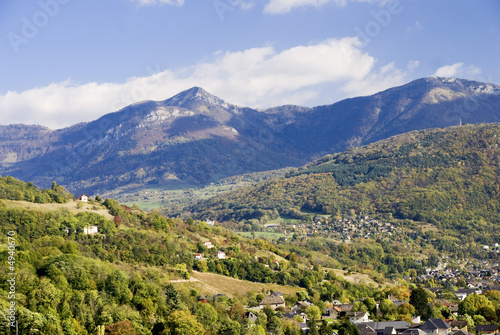 Paysage de Savoie en automne © Uolir