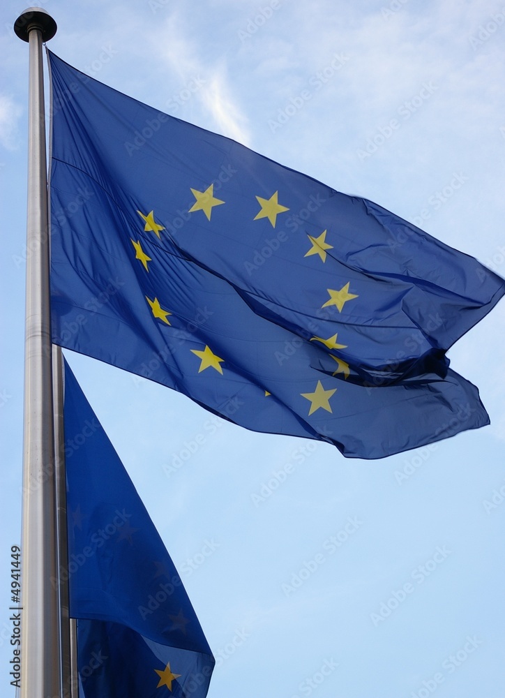 Flag of the european union Flag of the european union