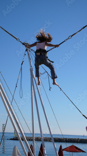 jeu de plage photo