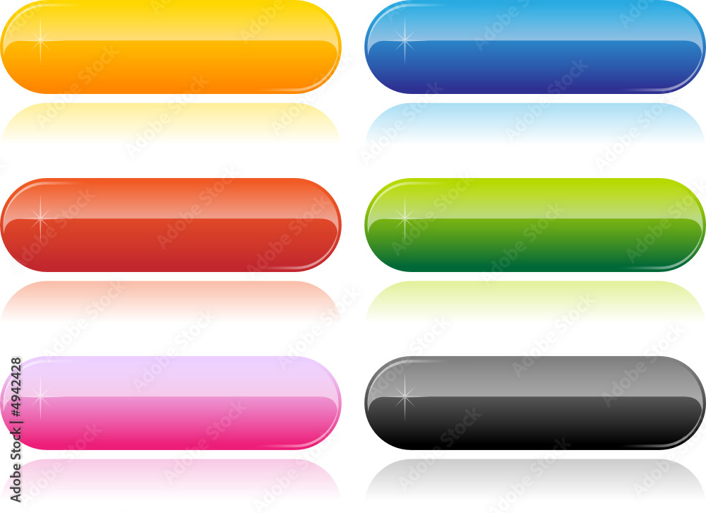 Icones vectoriels, facilement modifiable