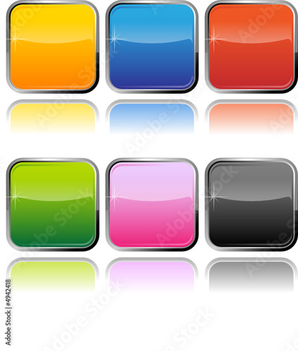 Icones vectoriels, facilement modifiable