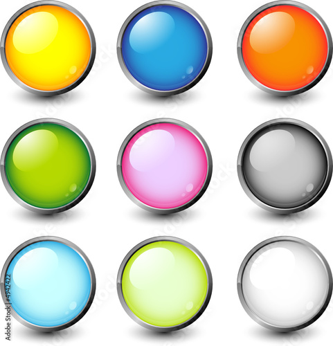 Icones vectoriels, facilement modifiable