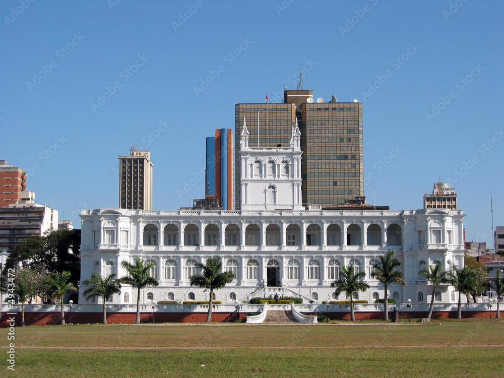 Lopez Presidential Palace, Asuncion, Paraguay