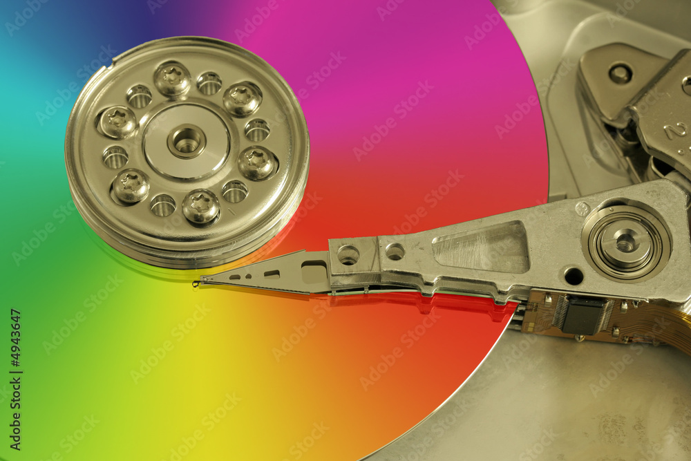 hard disk macro hard disk macro