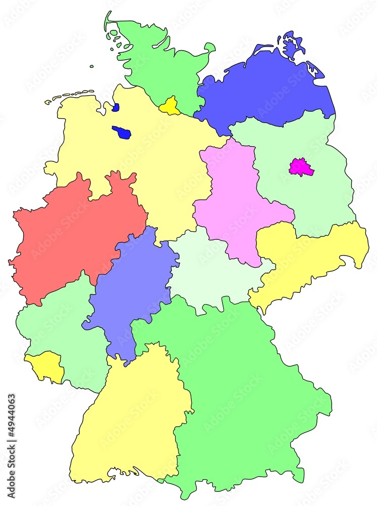 Obraz premium Deutschland