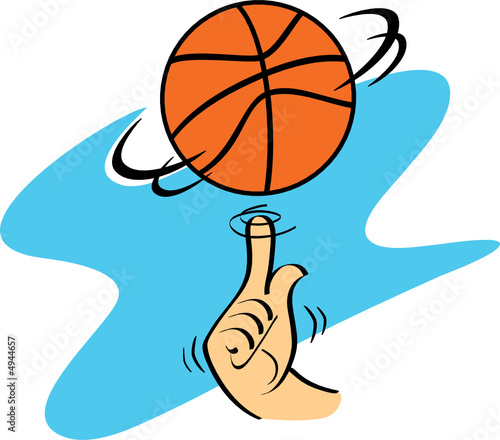 Basketball Spinning