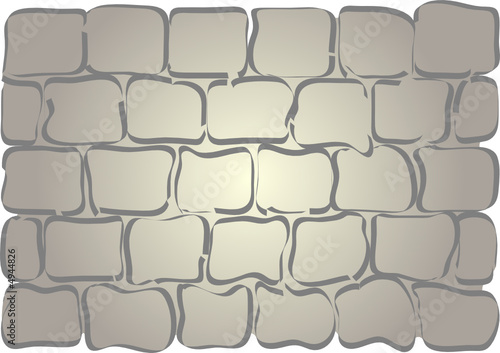 a0014 - Mur en pierre (fond pancarte)