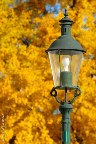 Laterne im Park Grafenegg no.1