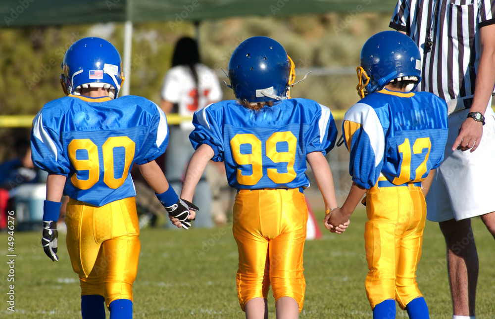 Fototapeta premium football game