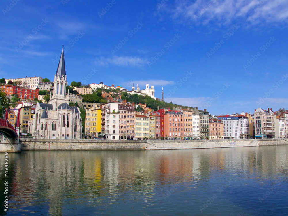 Le Rhône et Lyon 