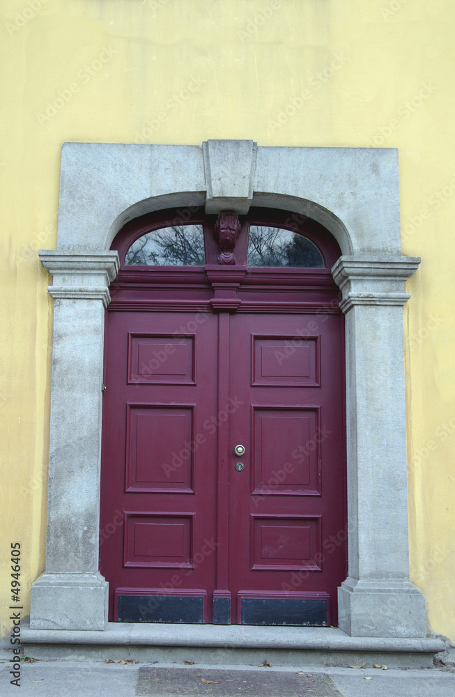 Fototapeta premium Haustür