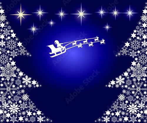 Blue christmas