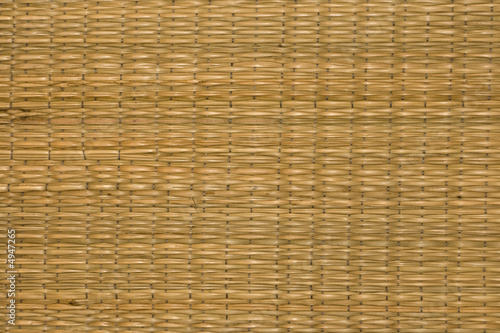Horizontal Weaved Bamboo background matting