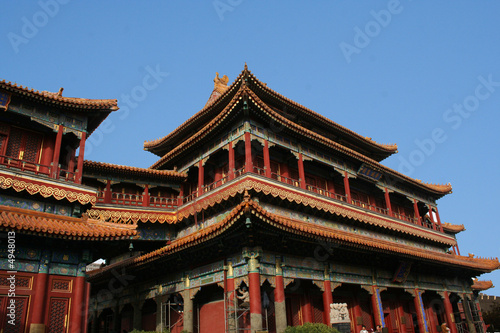 Pékin temple des lamas
