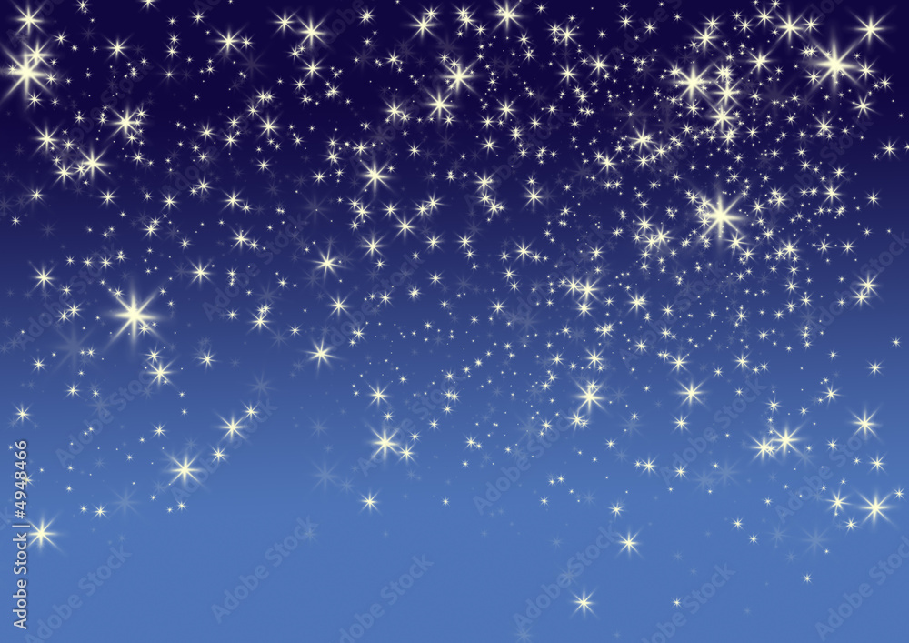ciel étoilé Illustration Stock | Adobe Stock