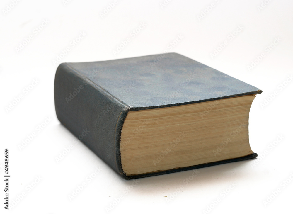 Old solid book Old solid book