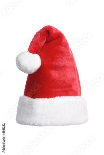 Red Father Christmas hat