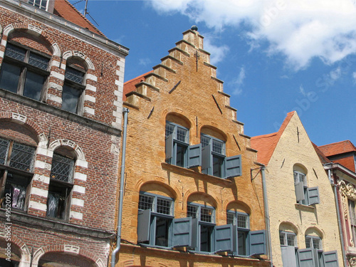 lille - façade vieux lille