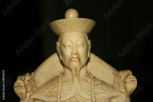 statuette chinoise photo