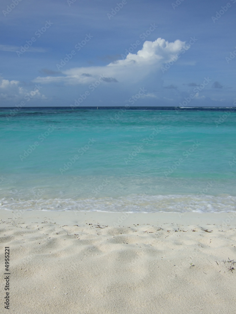 Strand auf den Malediven