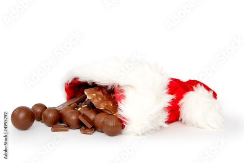 Christmas chocolate photo