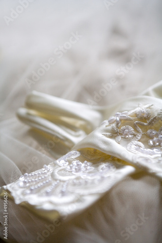 gants de mariée