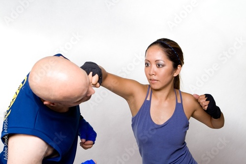 Punch down