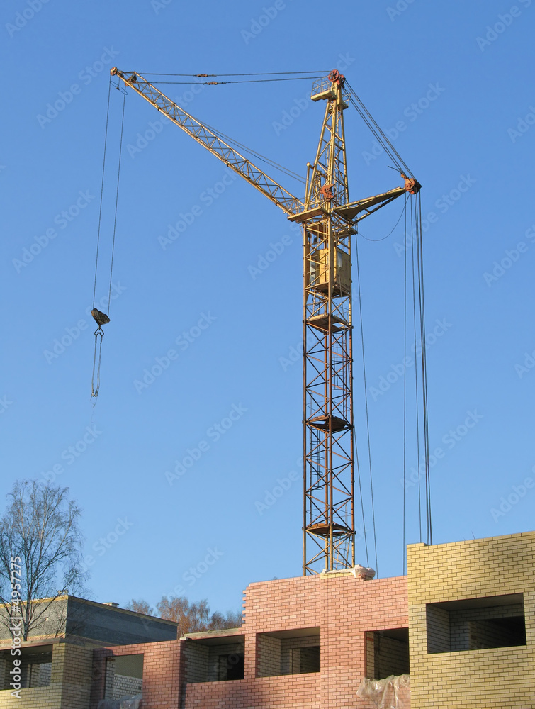 Building crane - 5