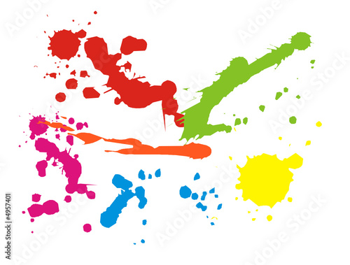 Paint splat