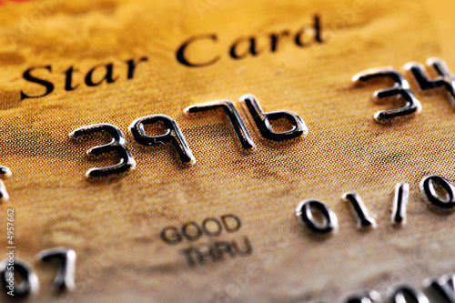 credit card numbers