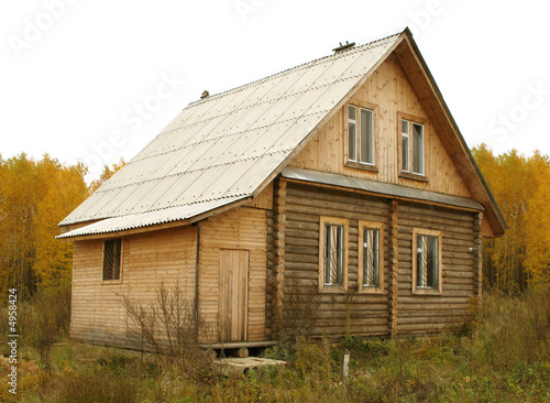 Wooden house