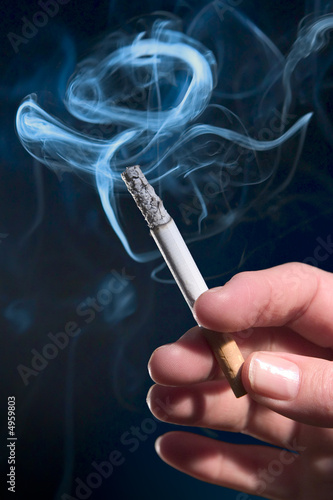 Lit Cigarette 3