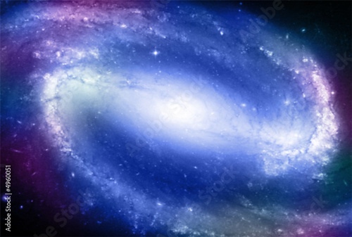 Fototapeta Naklejka Na Ścianę i Meble -  space star