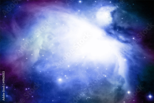 Fototapeta Naklejka Na Ścianę i Meble -  space star