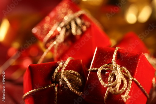 Päckchen für Weihnachten