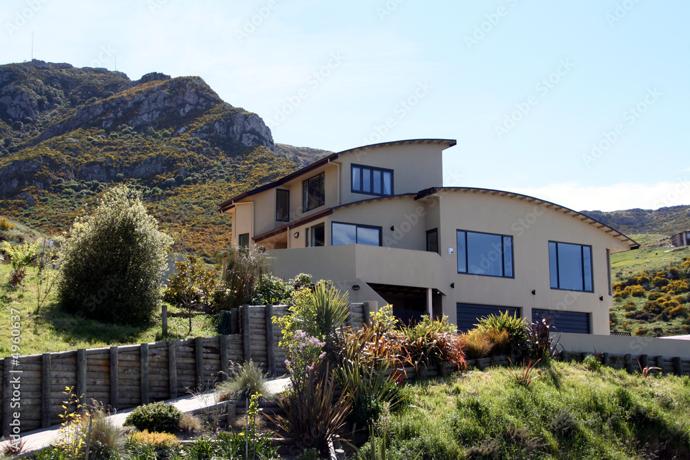 Modern House on the Hill