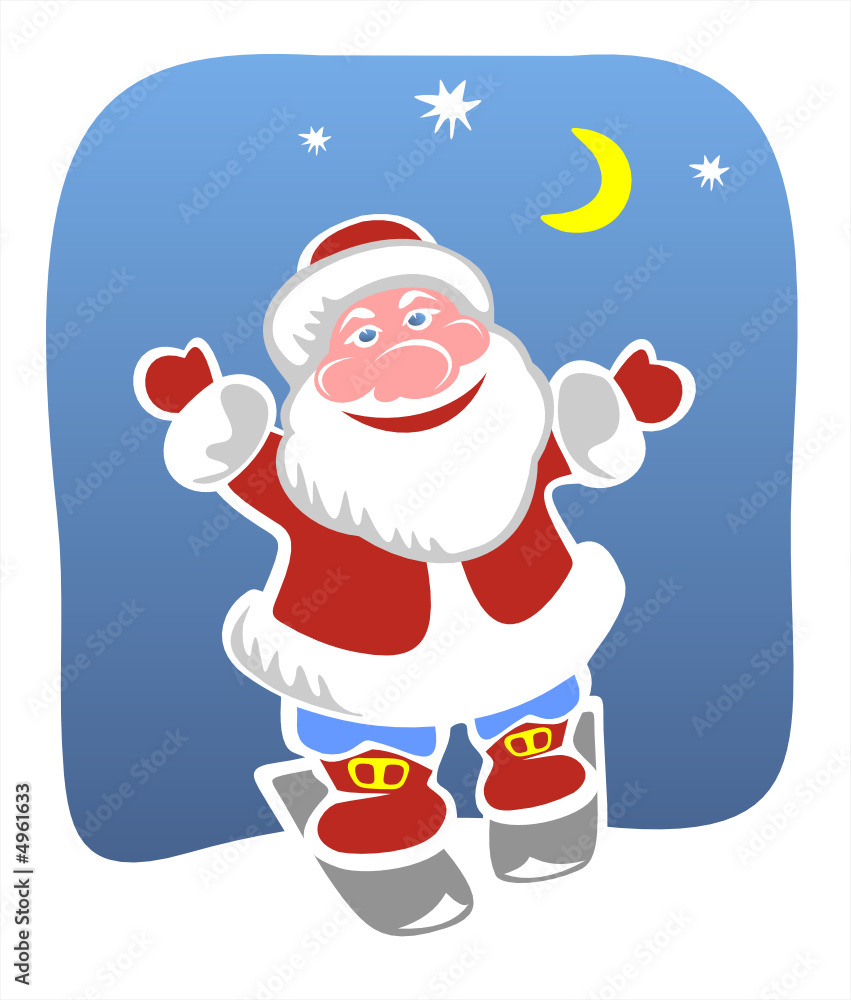 cheerful santa cheerful santa