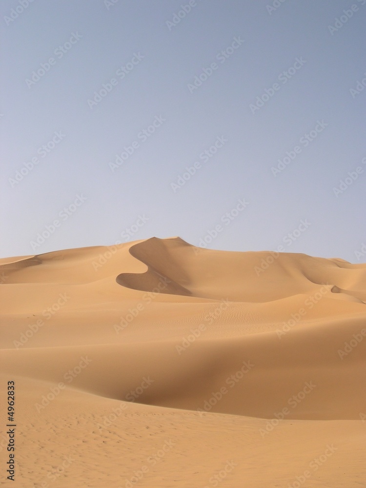 Le désert Lybien