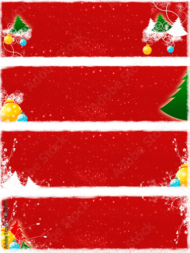 biglietti auguri natale rosso