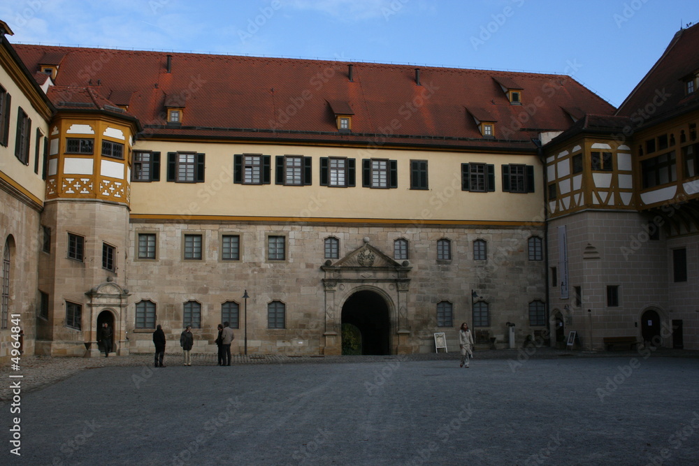 Château de Hohentübingen à Tübigen (Allemagne)