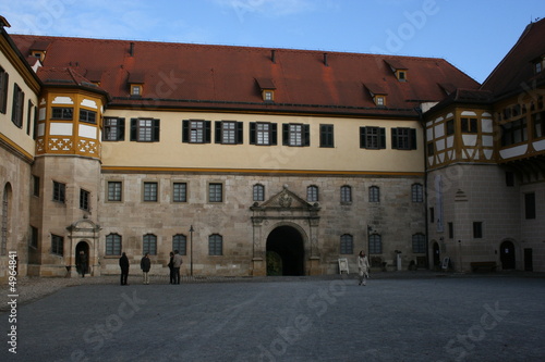 Château de Hohentübingen à Tübigen (Allemagne) © bobroy20