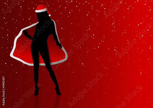 Babbo Natale Girl