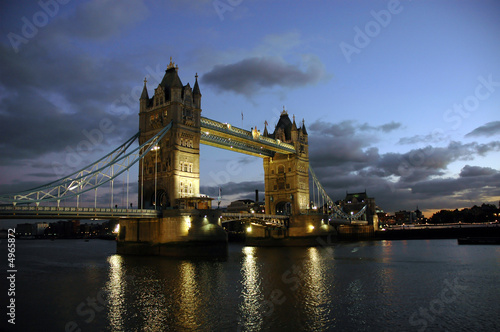 Tower Bridge of London